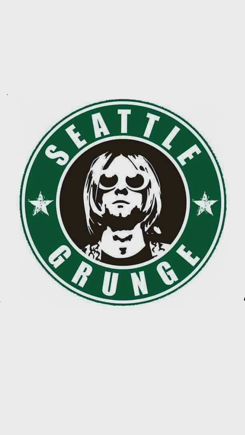 Seattle Grunge, bands, famous, grunge, icon, kurt cobain, music, musician, nirvana, rock, seattle, HD phone wallpaper
