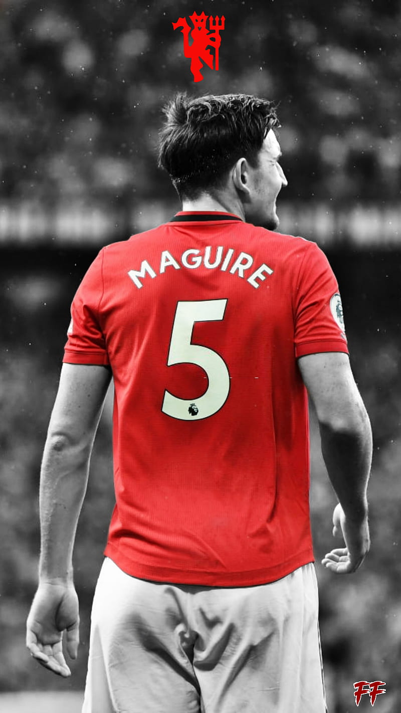 Harry Maguire, Bpl, England, Football, Harry Maguire, Manchester,  Manchester United, Hd Phone Wallpaper | Peakpx