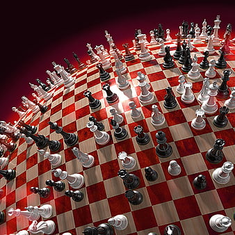 25+] 3D Chess Board Wallpaper