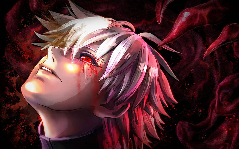 Anime, Ken Kaneki, Tokyo Ghoul:re, 4K, Haise Sasaki HD Wallpaper