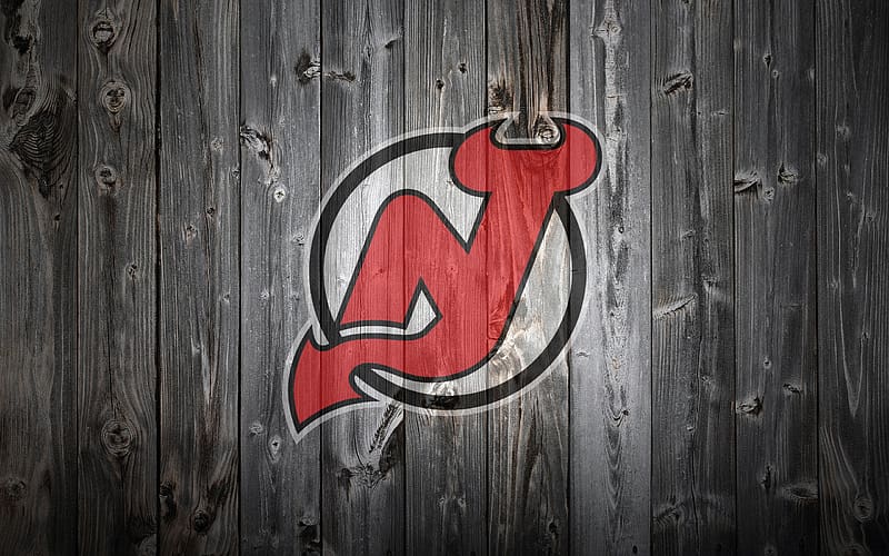 Sports, Hockey, Logo, Emblem, Nhl, New Jersey Devils, HD wallpaper