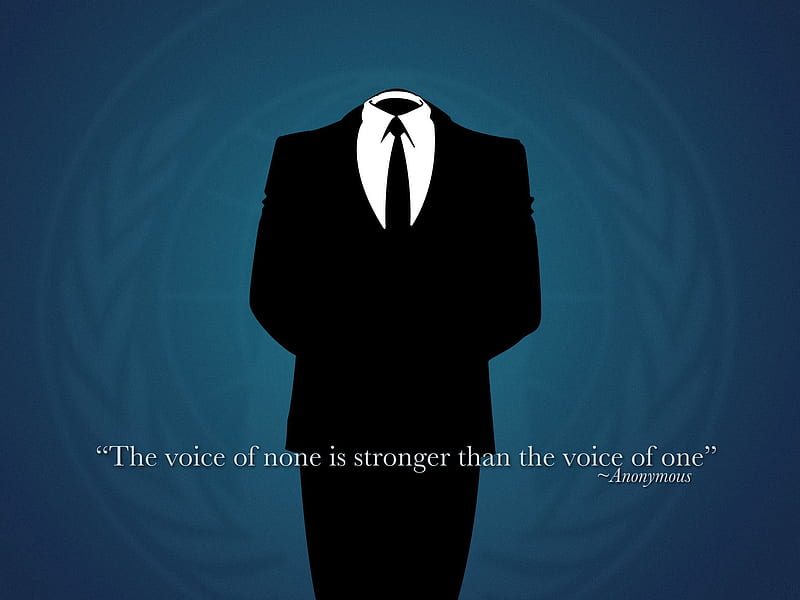 anonymous quotes-Design Related, HD wallpaper