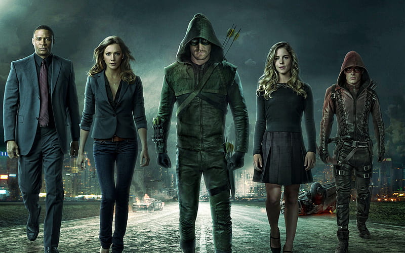 Arrow Season 5, arrow, tv-shows, HD wallpaper