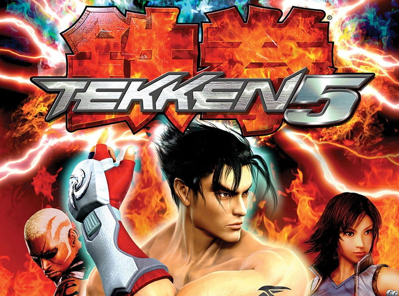 Tekken 5, 5, Namco, Jin Kazama, Tekken, HD wallpaper