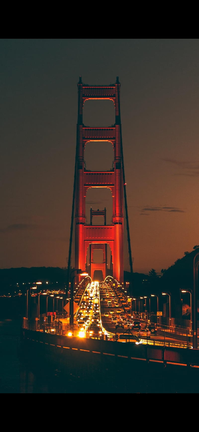 San Francisco, bridge, skyline, HD phone wallpaper