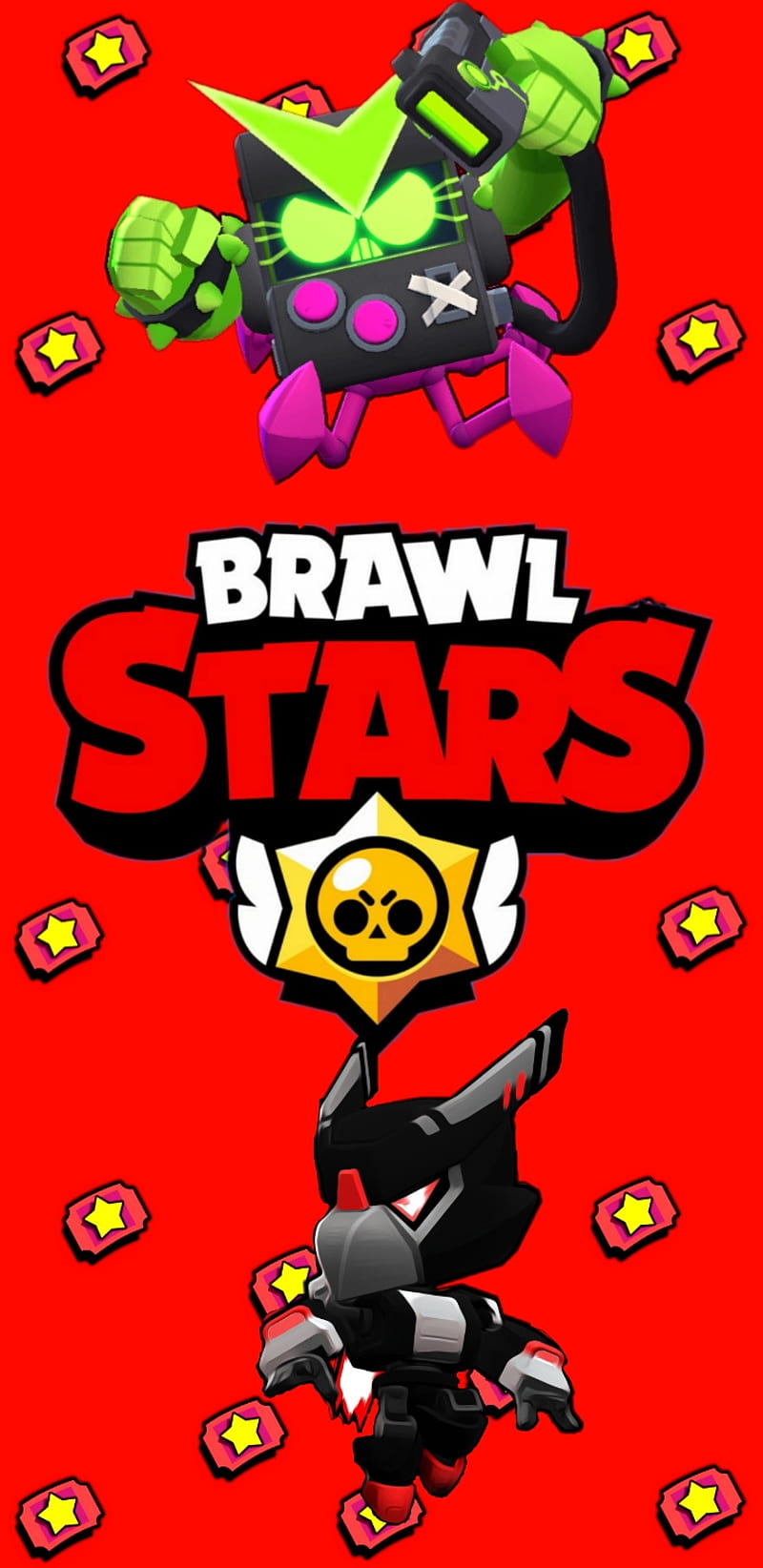 Brawl stars, brawl stars, juegos, Fondo de pantalla de teléfono HD | Peakpx