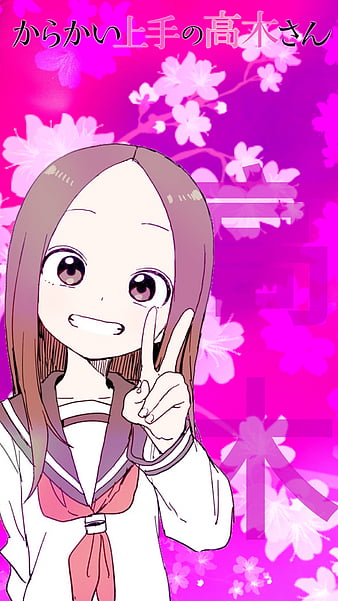 Anime Karakai Jouzu no Takagi-san HD Wallpaper by にゃー