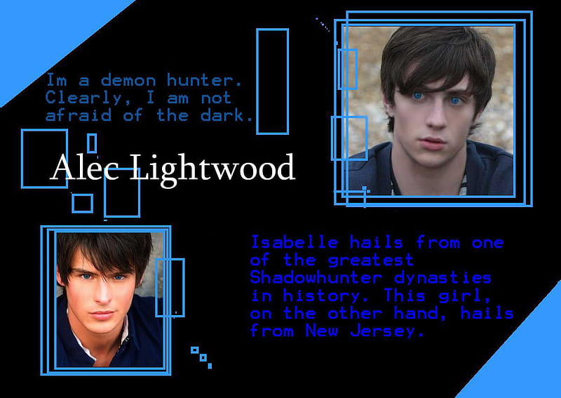 Alec Lightwood from The Mortal Instruments, city of glass, alec lightwood, gay, mortl instruments, HD wallpaper