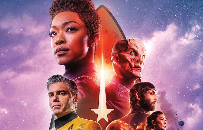 Star Trek Discovery Season 2 Poster, star-trek-discovery-season-2, star-trek-discovery, tv-shows, HD wallpaper