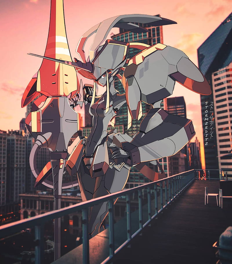 HD wallpaper: Darling in the Franxx character, Strelizia (DARLING in the  FRANXX)