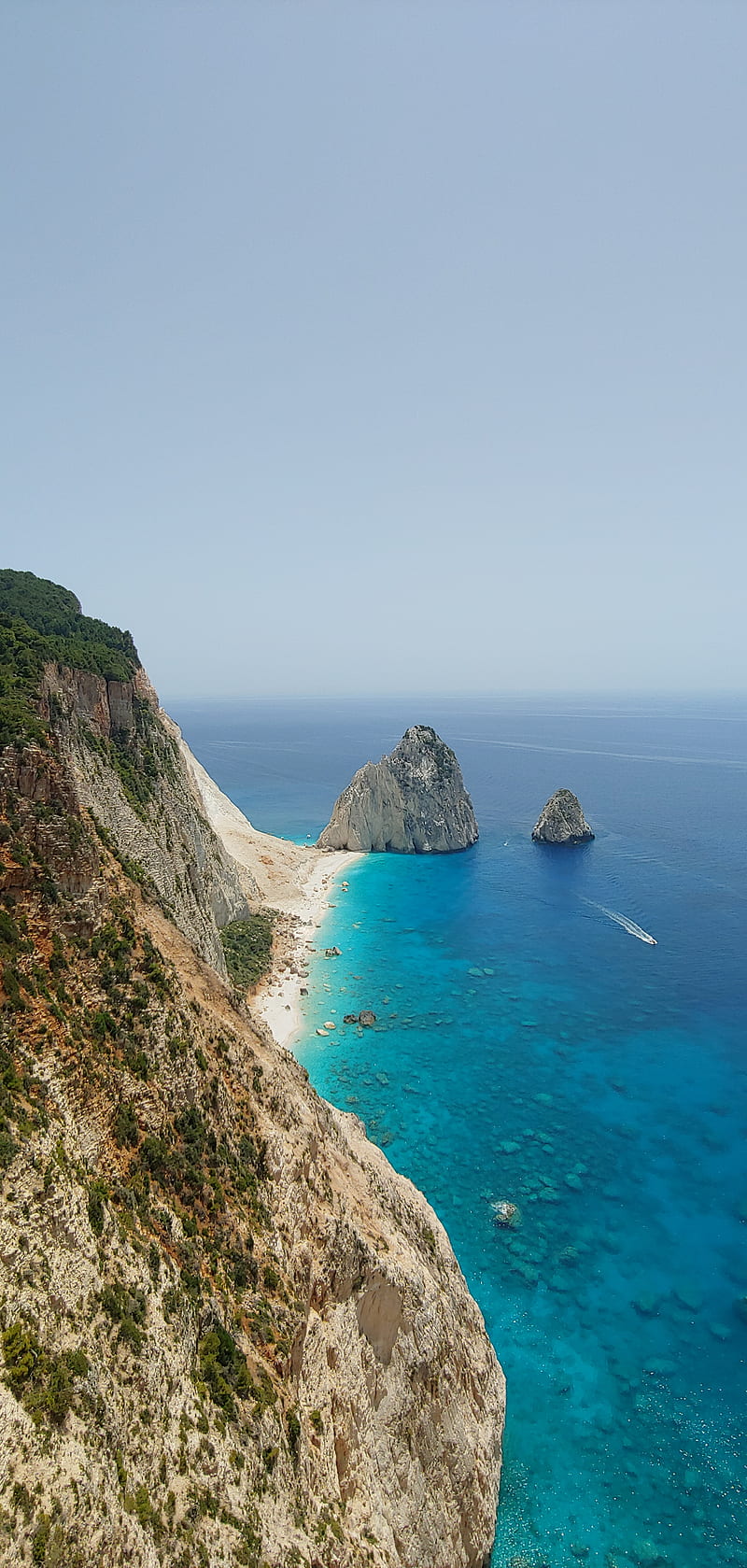 Zakynthos , blue, greece, ocean, sea, water, HD phone wallpaper