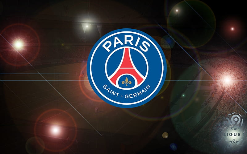 Paris Saint-Germain F.C., soccer, psg, emblem, paris saint germain ...