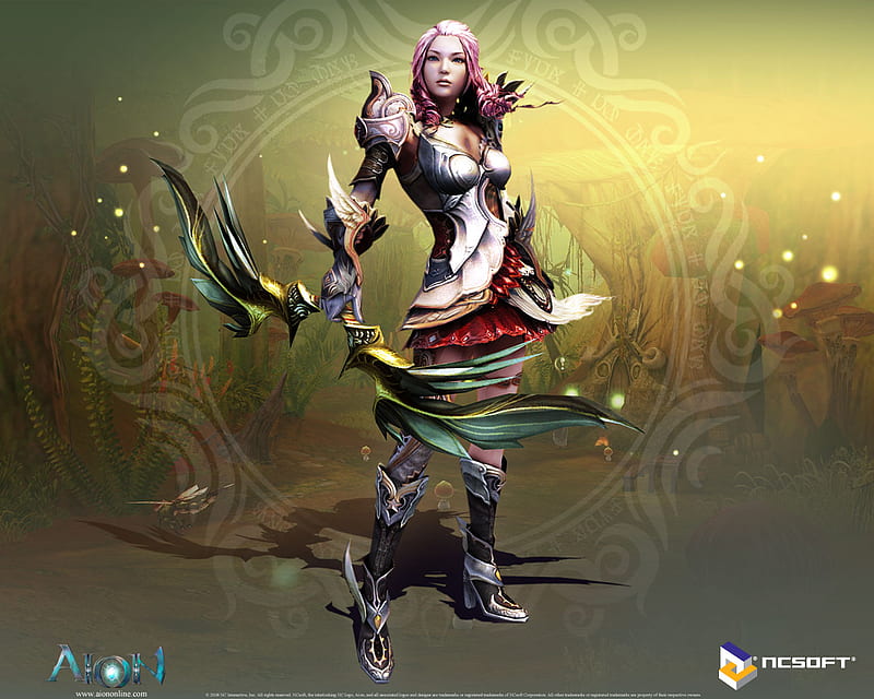 Aion: The Tower of Eternity, warrior, tower, eternity, fight, aion, power, weapon, HD wallpaper
