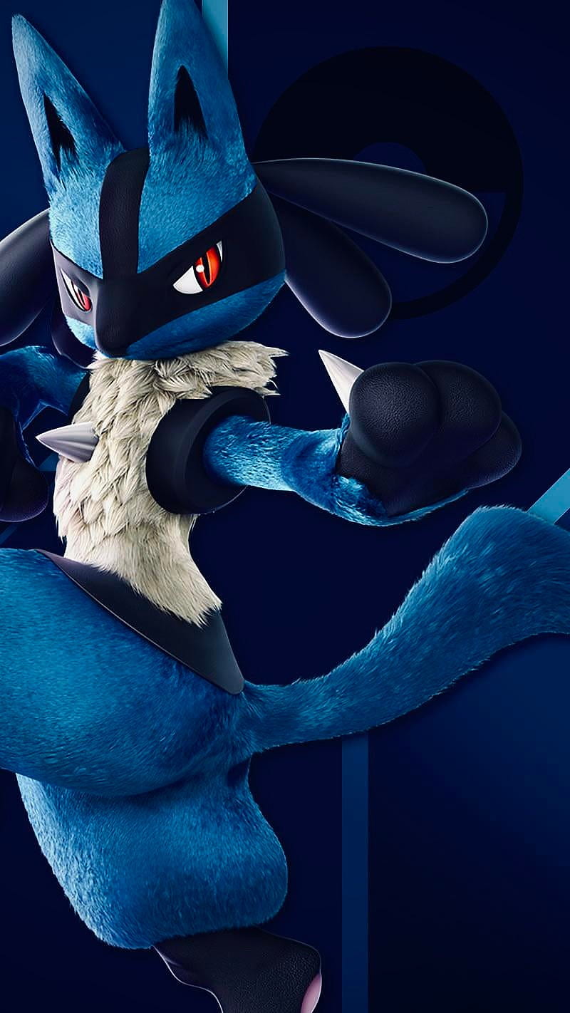 I Edited A Of Lucario : R Lucario, HD phone wallpaper