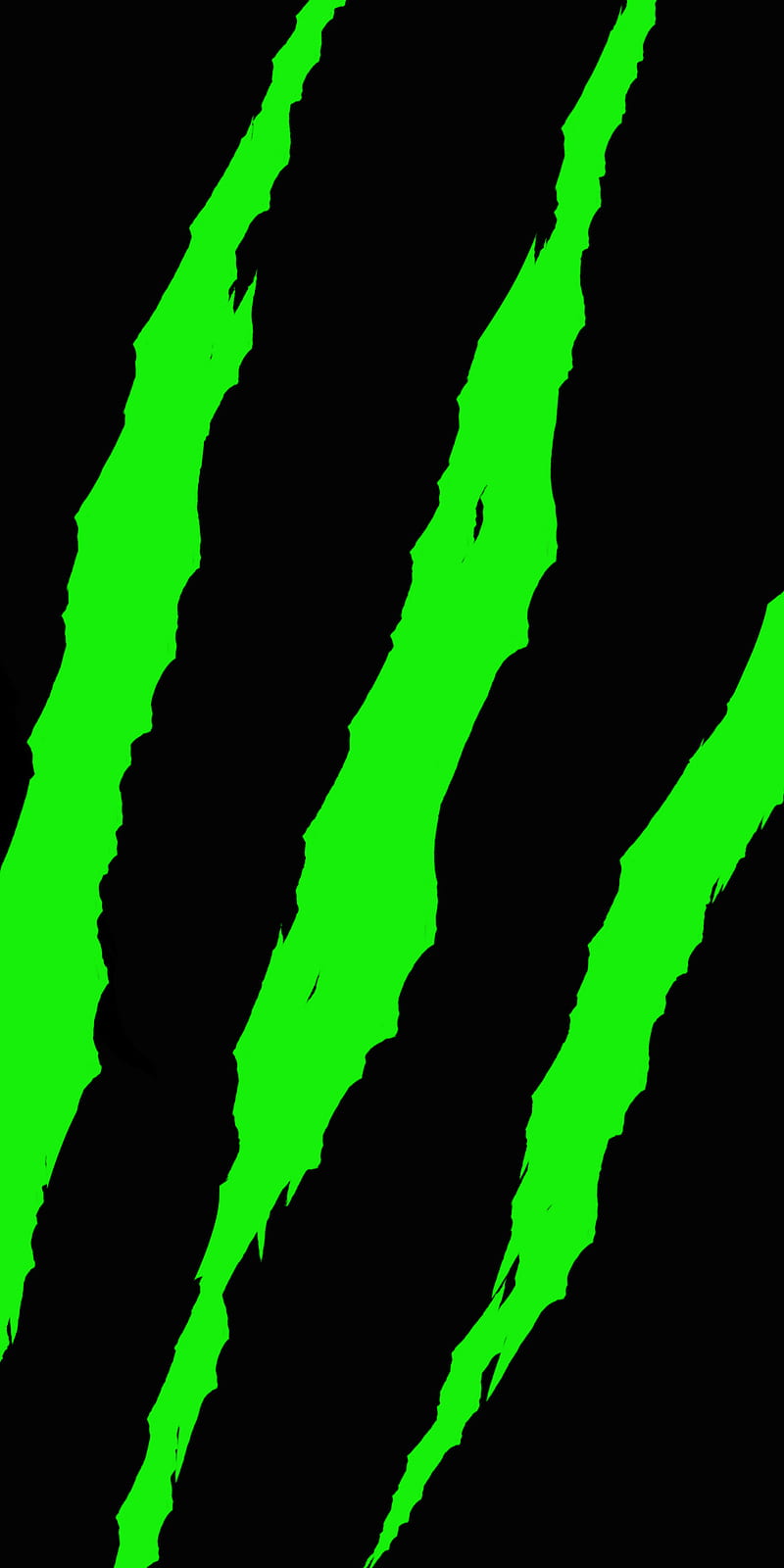 black and green, color, huawei, iphone11, monster, neon, samsung, super, HD phone wallpaper