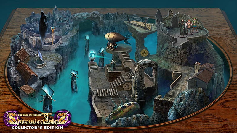 Shrouded Tales 3 - The Shadow Menace04, hidden object, cool, video games, puzzle, fun, HD wallpaper