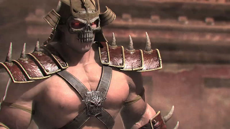 shao kahn mk9