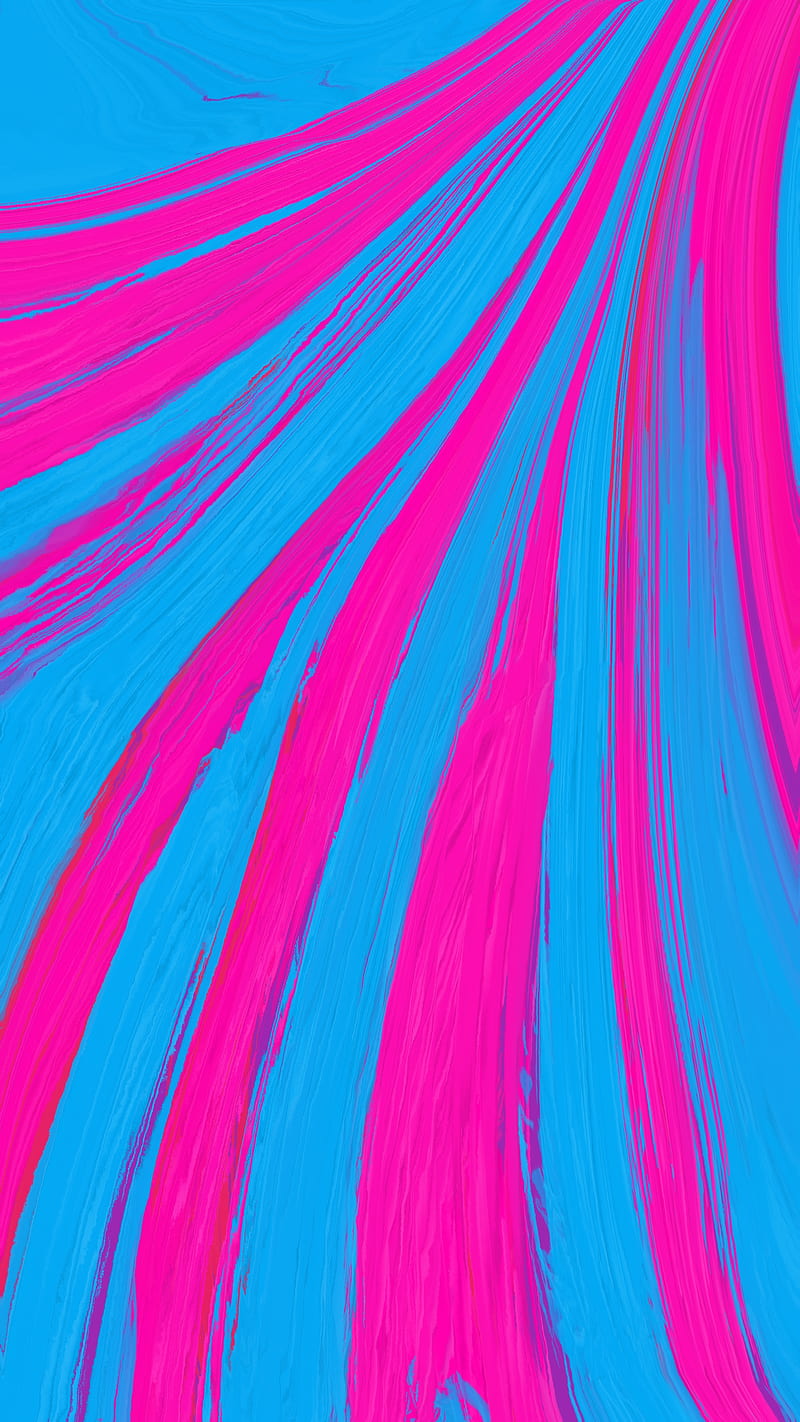 bubblegum extra abstract, blue, bubblegum, liquid, pattern, pink, texture, HD phone wallpaper