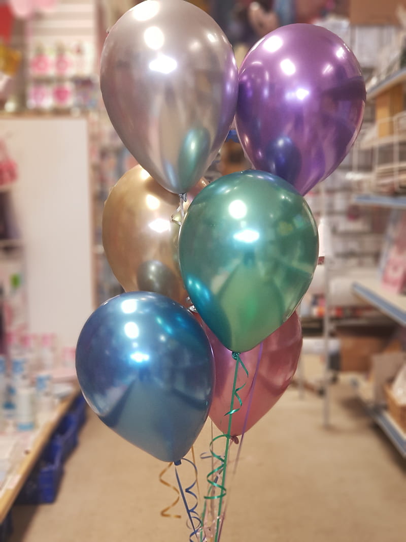 Balloon bunch, balloonbunch, birtay, colour, colourful, party, HD phone wallpaper