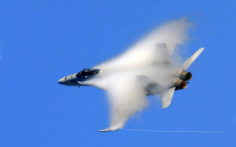 F-18, f18, Entropy condensation, con trails, vapor, HD wallpaper