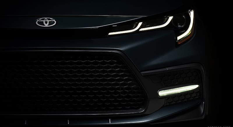 2020 Toyota Corolla XSE - Headlight , car, HD wallpaper