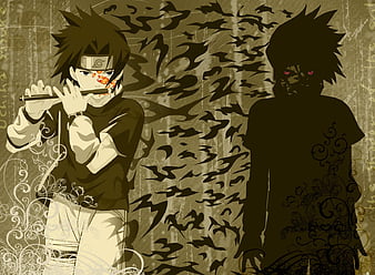 Dark sasuke, naruto, sasuke, shipuuden, manga, desenho, uchiha