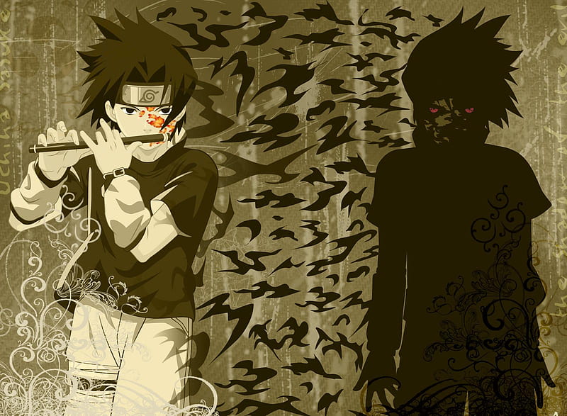 Hình nền Sasuke uchiha đẹp: \