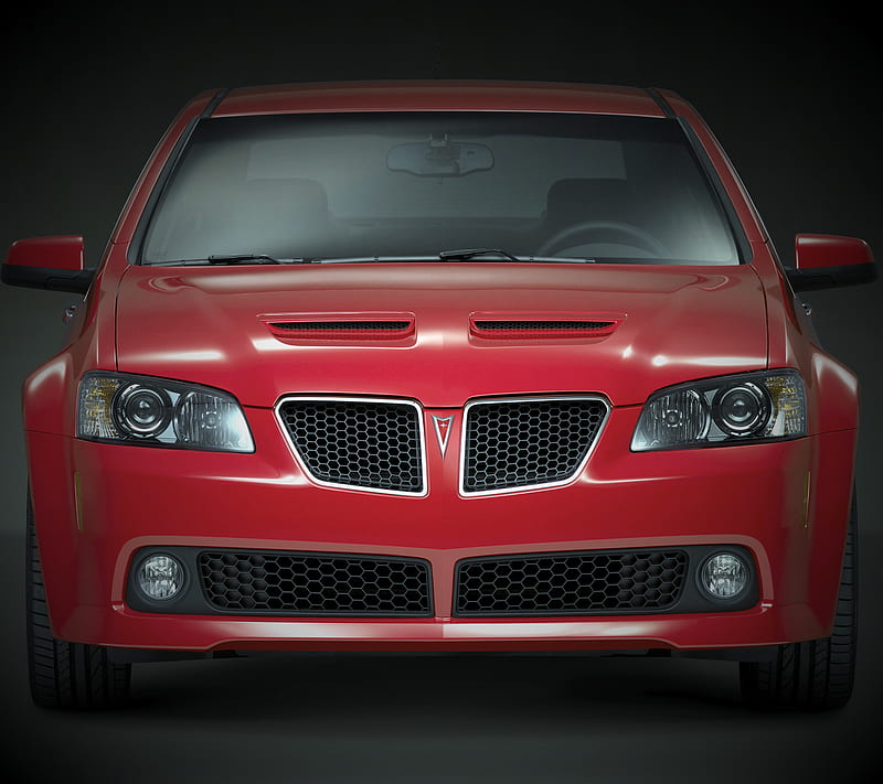 G8 Red, carros, pontiac, HD wallpaper