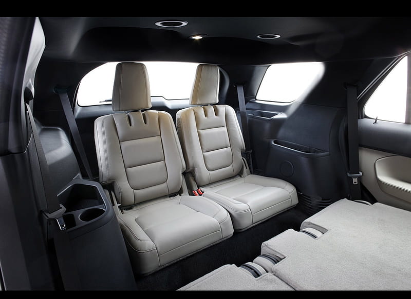 interior del ford explorer 2011