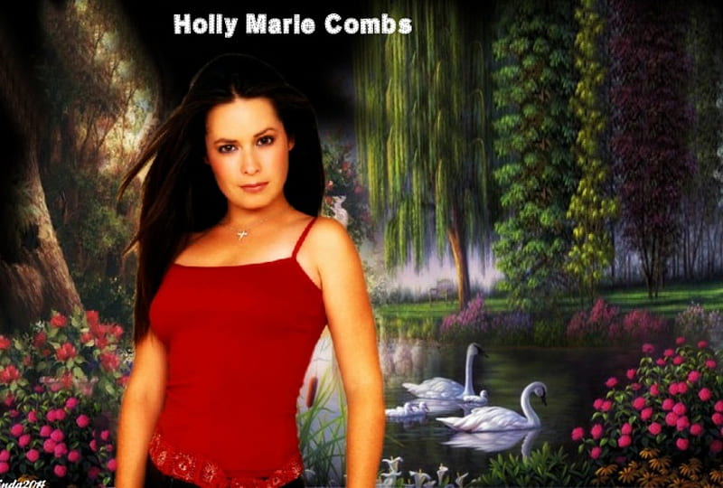 Holly Marie Combs, Actress, Piper Halliwell Wyatt, Charmed, HD wallpaper