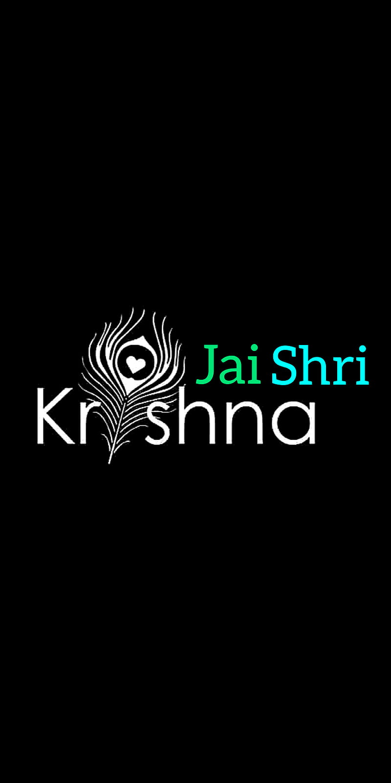 Jai Shri Krishna, greet, happy janmashtmi, iphone, janmashtmi, kanha, radha krishna, samsung, shri krishna janmashtmi, HD phone wallpaper