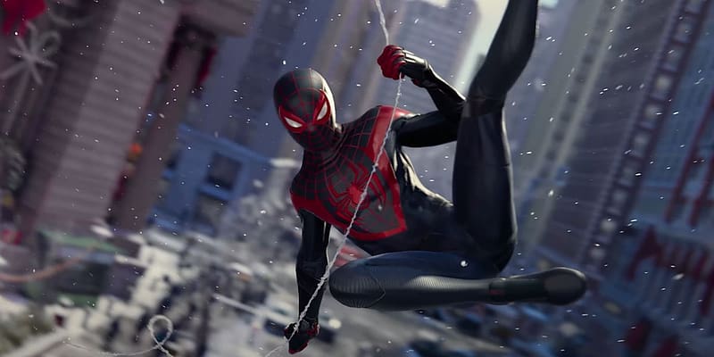 Spider Man: Miles Morales Swings Into Top 10 UK Sales Charts In Time For Christmas, HD wallpaper
