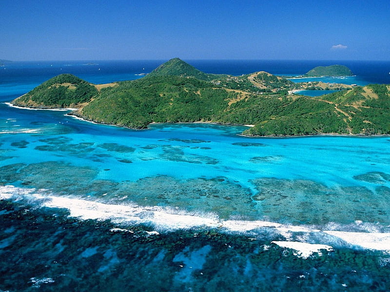 Union Island Grenadine Archipelago Lesser Antilles, beach, bonito, HD wallpaper