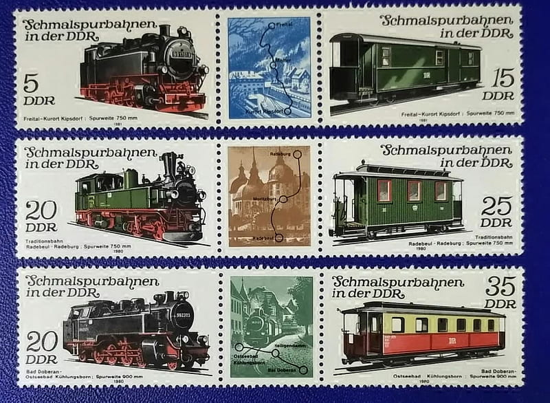 DDR Stamps, Philately, DDR, Ephemera, Stamps, HD wallpaper