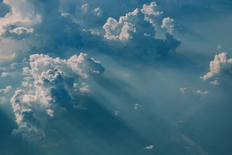 White cumulus clouds, HD wallpaper | Peakpx