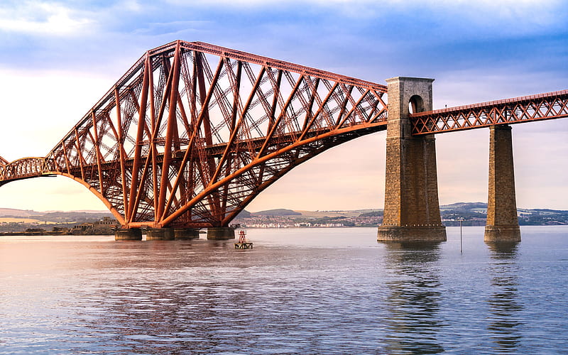 Bridge Edinburgh Scotland UK 2021 City Travel, HD wallpaper