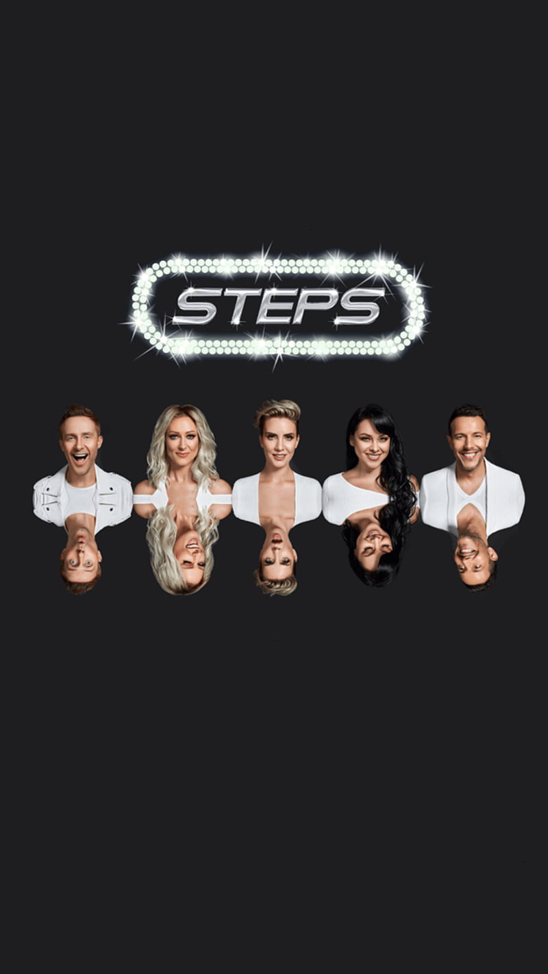 Steps, music, pop group, HD phone wallpaper
