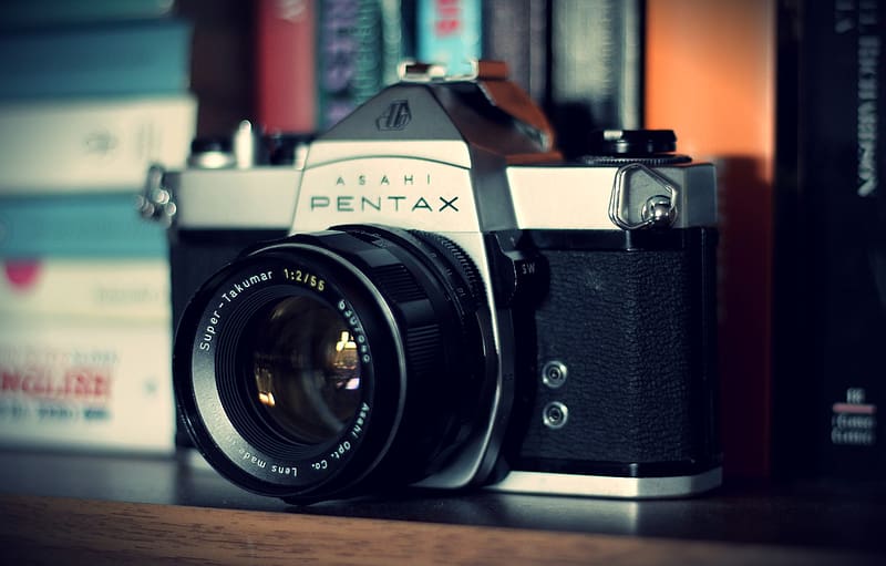 Camera, The Camera, Lens, Pentax, Camera, Old For , Section Hi Tech, HD wallpaper