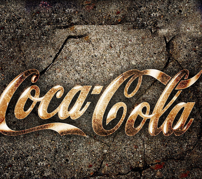 Coca Cola, coca cola logo, designer, drinks, HD wallpaper