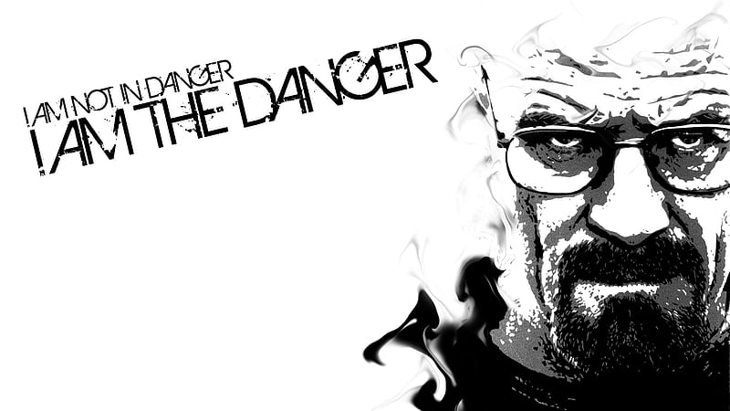 I Am the Danger, Breaking Bad, Meth, Danger, Walter white, HD wallpaper |  Peakpx