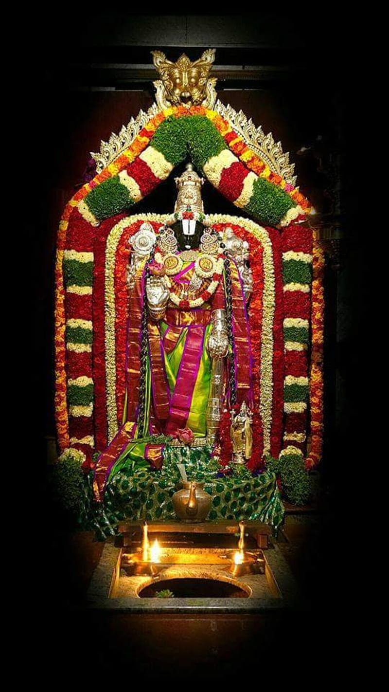 Tirupati Balaji, god, symbols, HD phone wallpaper | Peakpx