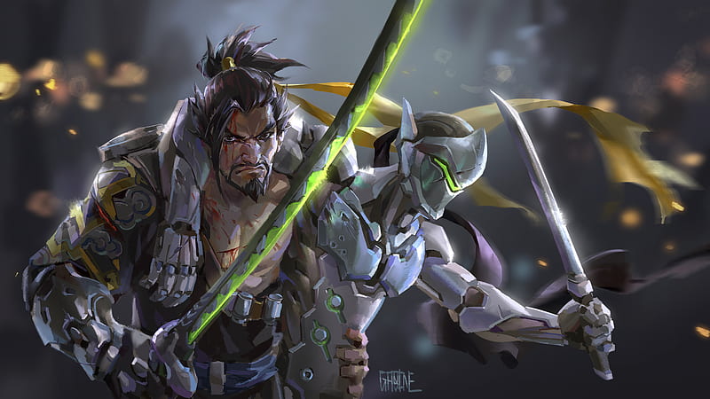 Genji Overwatch Video Game 4k, HD Games, 4k Wallpapers, Images,  Backgrounds, Photos and Pictures
