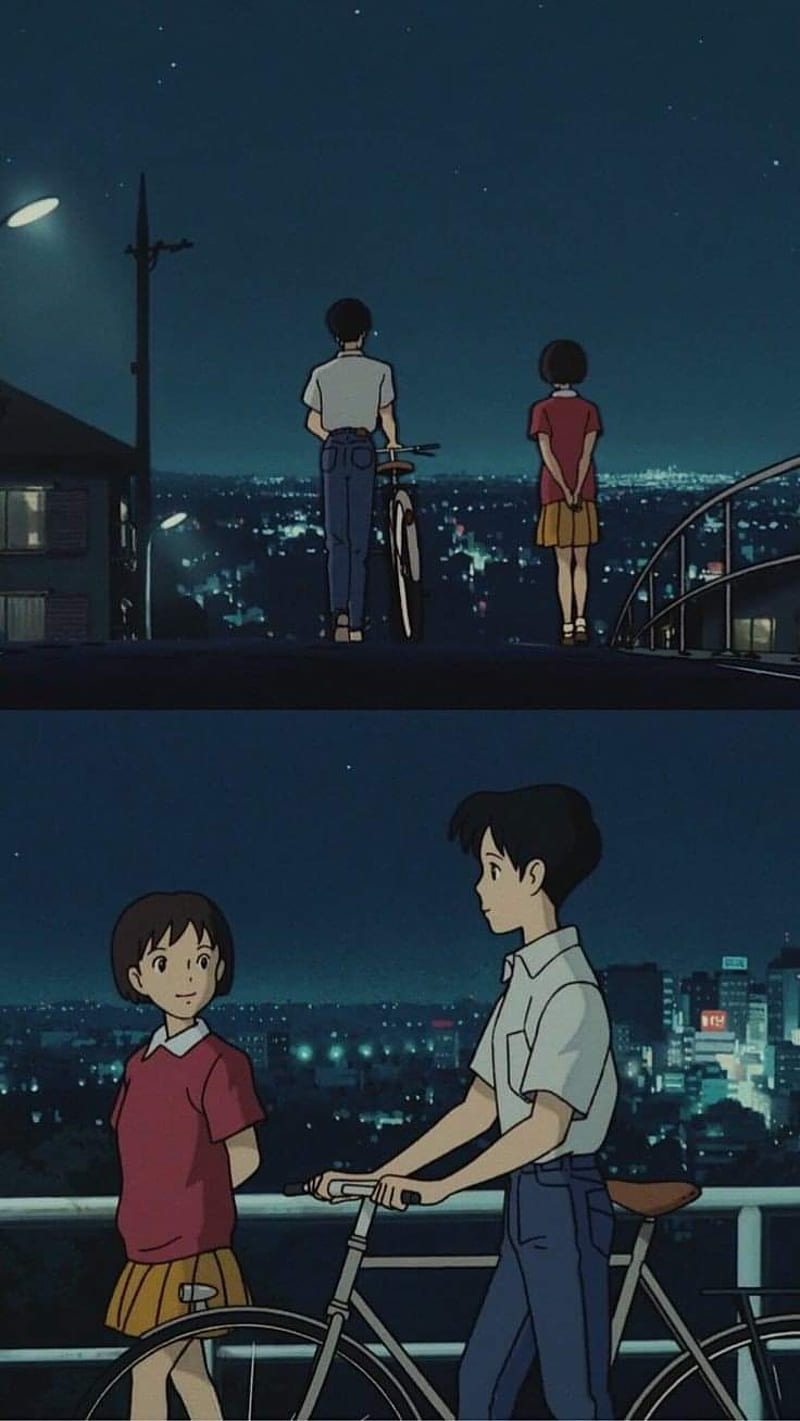 Ghibli, anime, studio ghibli, HD phone wallpaper