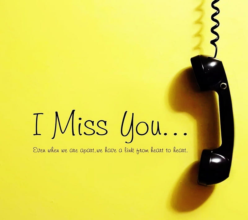I Miss You...!, i miss you, messages, love, siempre, phone, sweet, HD wallpaper
