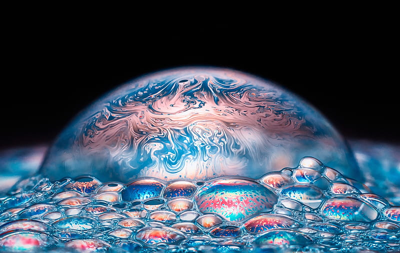 Bubble Grow, HD wallpaper