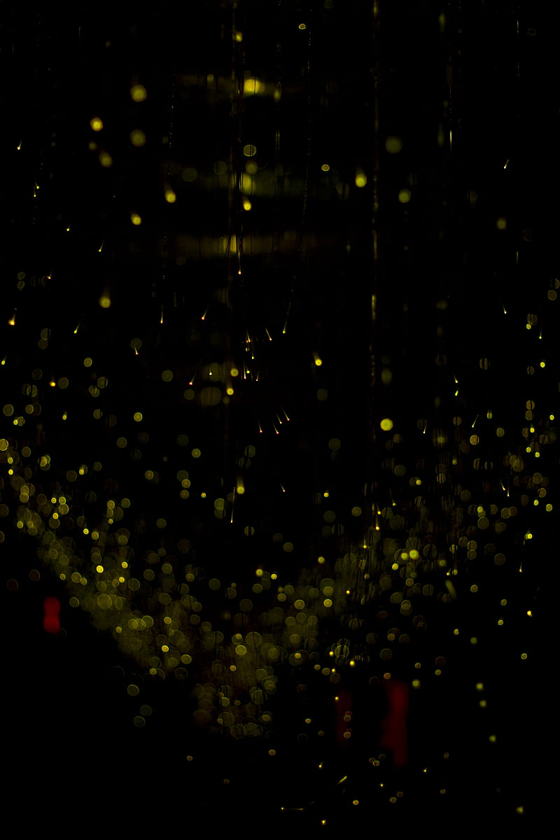glare, dots, light, darkness, abstraction, HD phone wallpaper