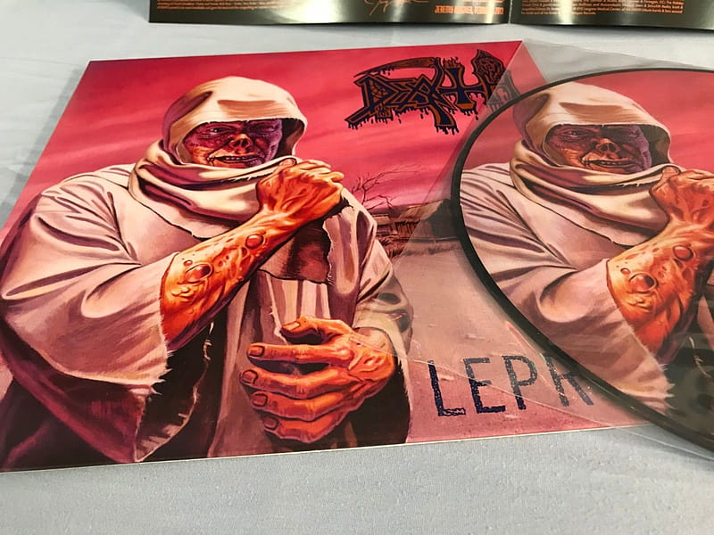 Leprosy By Death Vinyl, Apr 2014, Relapse Records On Disc Auction Details, HD wallpaper