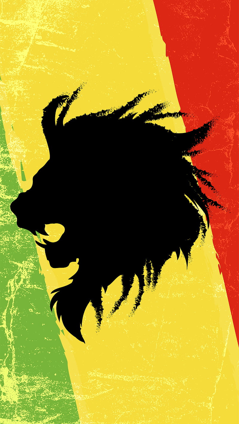 Reggae Lion, rasta, reggaemusic, rastacolor, leon, music, marley, jah, dradlocks, HD phone wallpaper