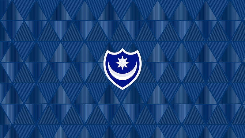 Sports, Portsmouth F.C., Soccer , Emblem , Logo, HD wallpaper