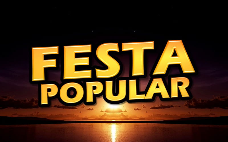 FESTA POPULAR, popular, fm, music, radio, HD wallpaper